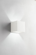 ΛΕΥΚΟ ΦΩΤΙΣΤΙΚΟ ΤΟΙΧΟΥ RUBIK 1XG9 11.5X11.5X11.5CM