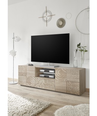 Βάση τηλεόρασης MIRO 2 πορτών / 1 συρταριού 181x57x43 εκ.