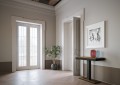 Επεκτεινόμενο τραπέζι κονσόλας Capital Evolution 90x40/290 cm με ανθρακί πλαίσιο