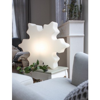 Φωτεινός κρύσταλλος χιονιού 60cm 32436W Σχεδιασμός 8 εποχών
