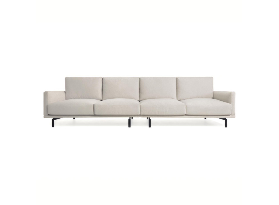 Καναπές Galene 4 θέσεων, μπεζ, 334 cm, FSC Mix Credit