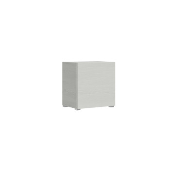 Isoka Elements - Βάση δαπέδου Isoka Π.60 Υ.60 Β.39.2 με αριστερά-δεξιά πόδια σε φυσικό δρυ