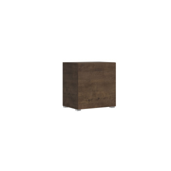 Isoka Elements - Βάση δαπέδου Isoka Π.60 Υ.60 Β.39.2 με αριστερά-δεξιά πόδια σε φυσικό δρυ