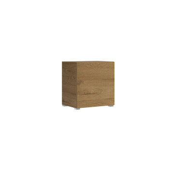 Isoka Elements - Βάση δαπέδου Isoka Π.60 Υ.60 Β.39.2 με αριστερά-δεξιά πόδια σε φυσικό δρυ