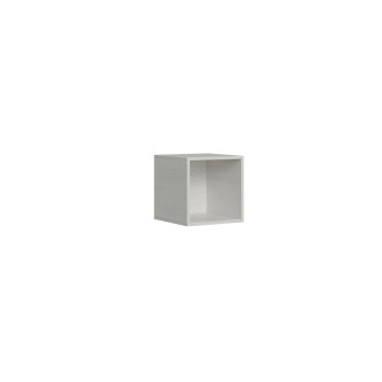 Isoka Elements - Ανοιχτή μονάδα τοίχου Isoka Π.40 Υ.40 Β.39.2 Φυσική Δρυς