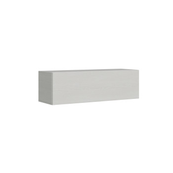 Isoka Elements - Επίτοιχη Έπιπλο Τηλεόρασης Isoka με Καλωδίωση Πλ.133.6 Υ.40 Β.39.2 Φυσική Δρυς