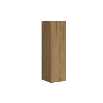 Isoka Elements - Κάθετη μονάδα τοίχου Isoka Π.40 Υ.133.6 Β.39.2 αριστερά-δεξιά Φυσική Δρυς