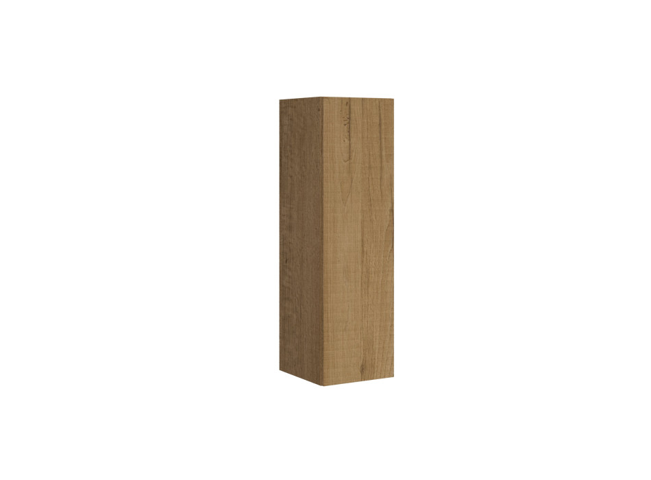 Isoka Elements - Κάθετη μονάδα τοίχου Isoka Π.40 Υ.133.6 Β.39.2 αριστερά-δεξιά Φυσική Δρυς