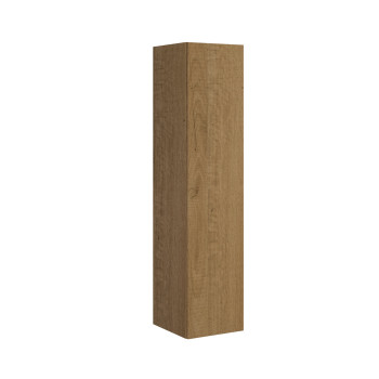 Isoka Elements - Κάθετη μονάδα τοίχου Isoka Π.40 Υ.173.6 Β.39.2 αριστερά-δεξιά Φυσική Δρυς