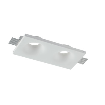 SENSO ΛΕΥΚΟ ΧΩΝΕΥΤΟ ΦΩΤΙΣΤΙΚΟ 2XGU10 24X12X4CM