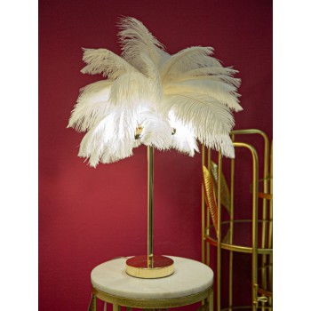 Λάμπα τραπεζιού PALM WHITE