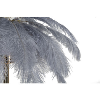 ΕΠΙΤΡΑΠΕΖΙΟ ΦΩΤΙΣΤΙΚΟ PALM, ΓΚΡΙ