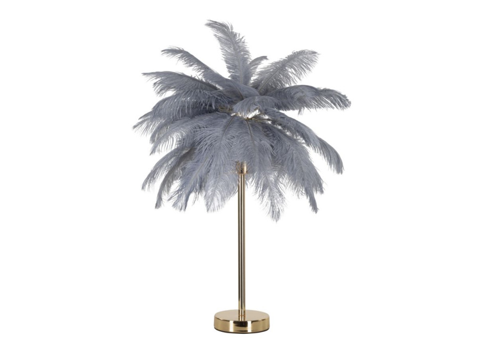 ΕΠΙΤΡΑΠΕΖΙΟ ΦΩΤΙΣΤΙΚΟ PALM, ΓΚΡΙ