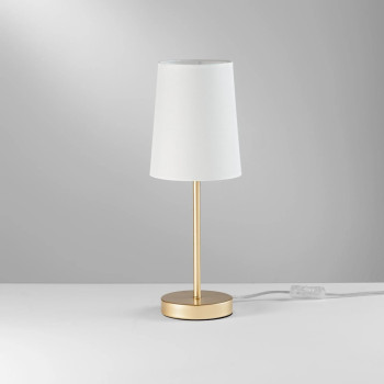 ΕΠΙΤΡΑΠΕΖΙΟ ΦΩΤΙΣΤΙΚΟ SALLY GOLD 1XE14 15X15X41,8CM