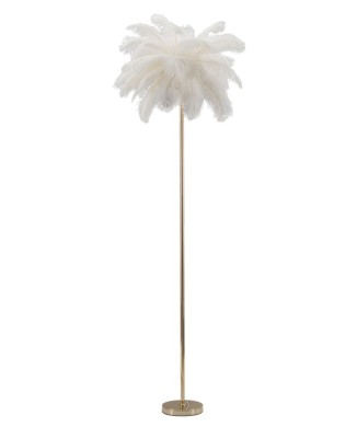 Λάμπα δαπέδου σε χρώμα PALM WHITE
