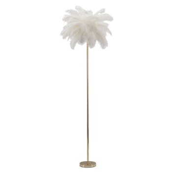 Λάμπα δαπέδου σε χρώμα PALM WHITE