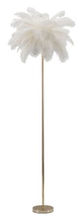 Λάμπα δαπέδου σε χρώμα PALM WHITE