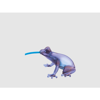 Λάμπα QEEBOO Hungry Frog