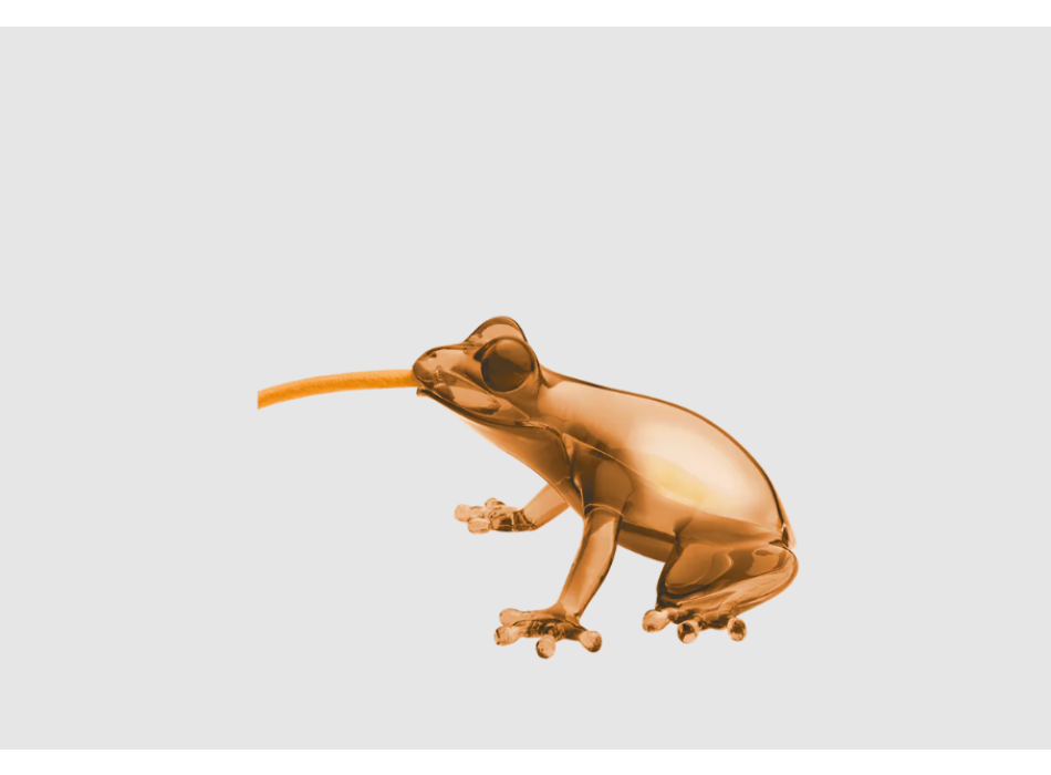 Λάμπα QEEBOO Hungry Frog
