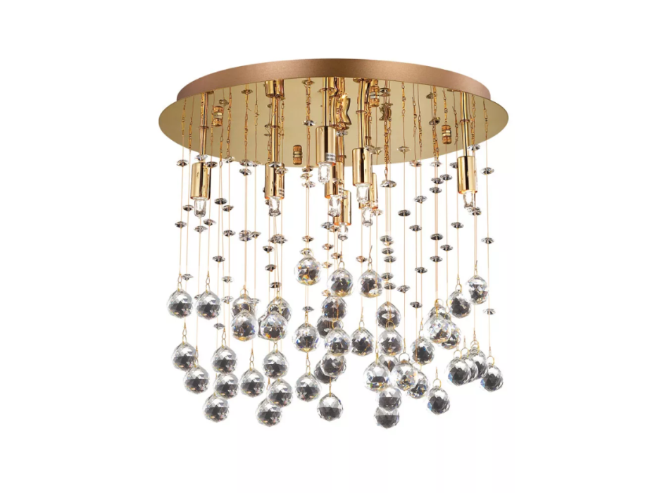 Λάμπα MOONLIGHT PL8 IDEAL LUX