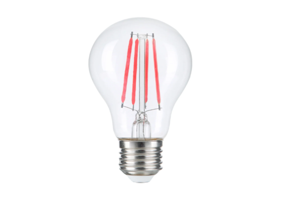 ΛΑΜΠΑ LED ΦΥΤΙΚΗΣ ΠΗΞΗΣ E27 8W 1300K 60X105MM