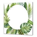 Μαυροπίνακας FLORAL CIRCLE G6830 PINTDECOR