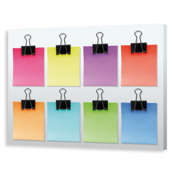 POST IT 8 G2426 μαυροπίνακας PINTDECOR