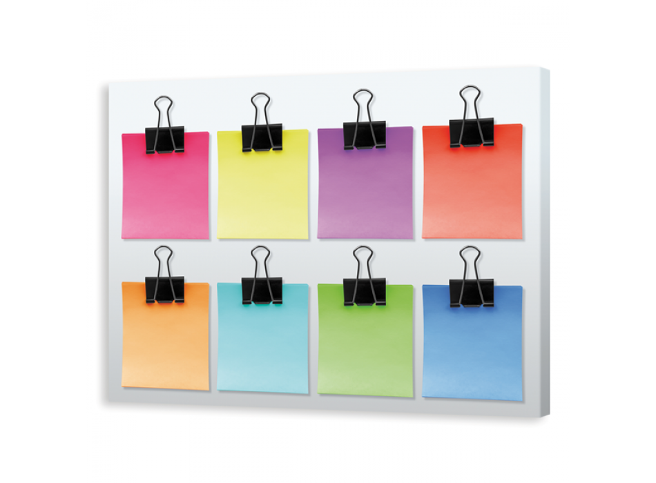 POST IT 8 G2426 μαυροπίνακας PINTDECOR