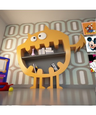 ΒΙΒΛΙΟΘΗΚΗ HARDY KIDS ΣΕ ΧΡΩΜΑ ADAMANTX ZAD 