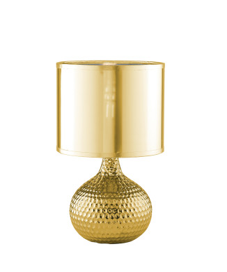 GOLD PULSAR ΤΡΑΠΕΖΙ 1XE27 1XE14 22X22X35CM