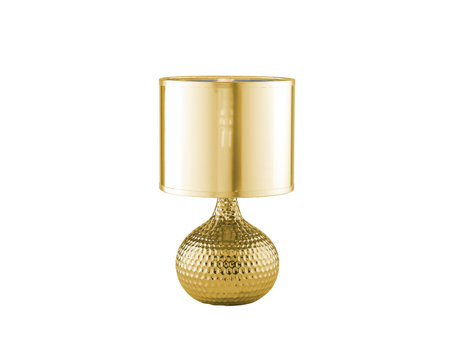 GOLD PULSAR ΤΡΑΠΕΖΙ 1XE27 1XE14 22X22X35CM