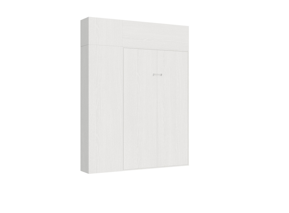 Mod.Kentaro 1,5 queen size κρεβάτι 120 - Kentaro 1,5 queen size πτυσσόμενο κρεβάτι 120 με λευκά έπιπλα σε χρώμα μελιάς