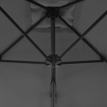 Ομπρέλα με ατσάλινο κοντάρι 250x250x230 