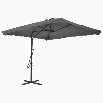 Ομπρέλα με ατσάλινο κοντάρι 250x250x230 