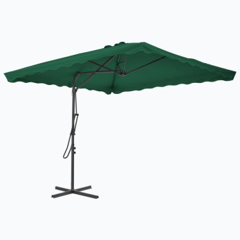 Ομπρέλα με ατσάλινο κοντάρι 250x250x230 