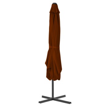 Ομπρέλα με ατσάλινο κοντάρι 250x250x230 