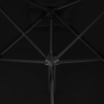 Ομπρέλα με ατσάλινο κοντάρι 250x250x230 
