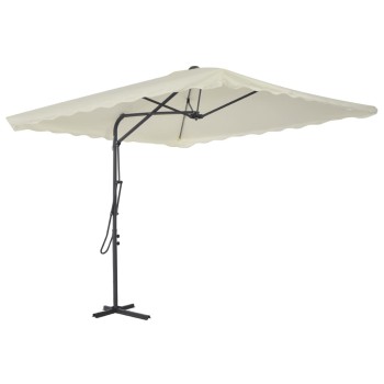 Ομπρέλα με ατσάλινο κοντάρι 250x250x230 