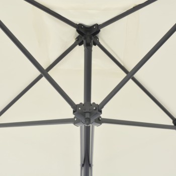 Ομπρέλα με ατσάλινο κοντάρι 250x250x230 