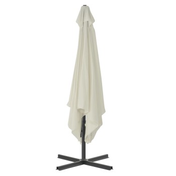 Ομπρέλα με ατσάλινο κοντάρι 250x250x230 