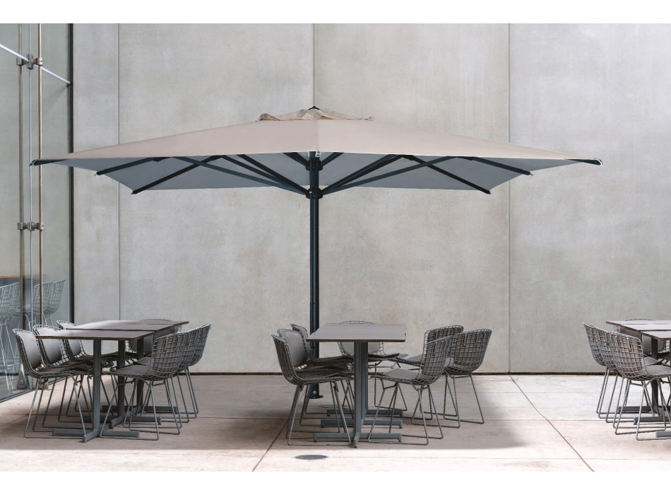 Τηλεσκοπική ομπρέλα VERONA DARK Scolaro