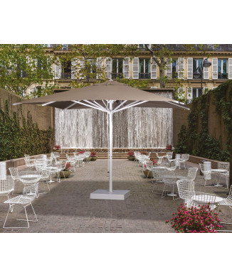 Τηλεσκοπική ομπρέλα VERONA STARWHITE Scolaro