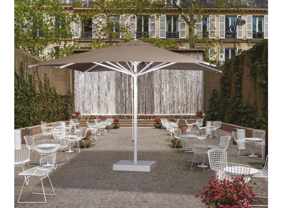 Τηλεσκοπική ομπρέλα VERONA STARWHITE Scolaro