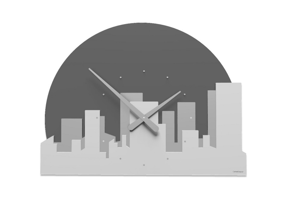 Ρολόι τοίχου CALLEA DESIGN SKYLINE 52-10-1