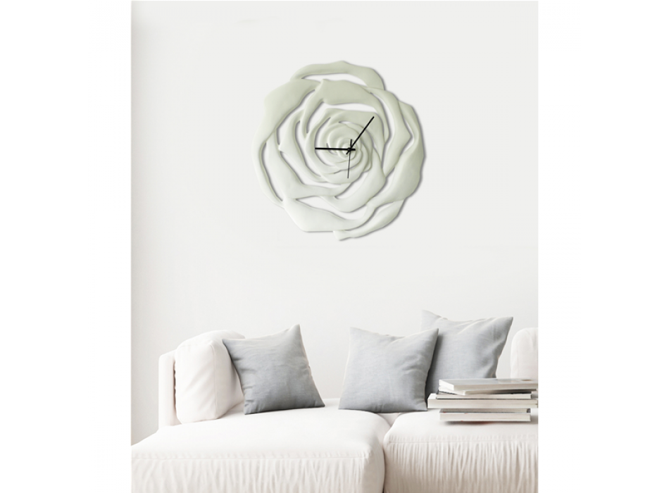 Ρολόι DEMETRA σε ιβουάρ χρώμα P5160 Pintdecor