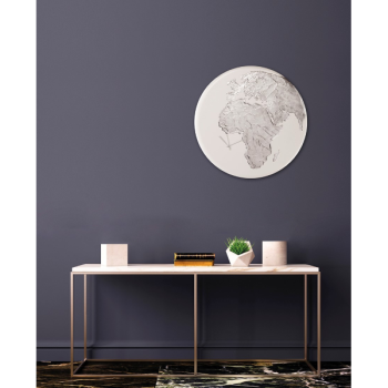 Ρολόι με υδρόγειο P4810 Pintdecor