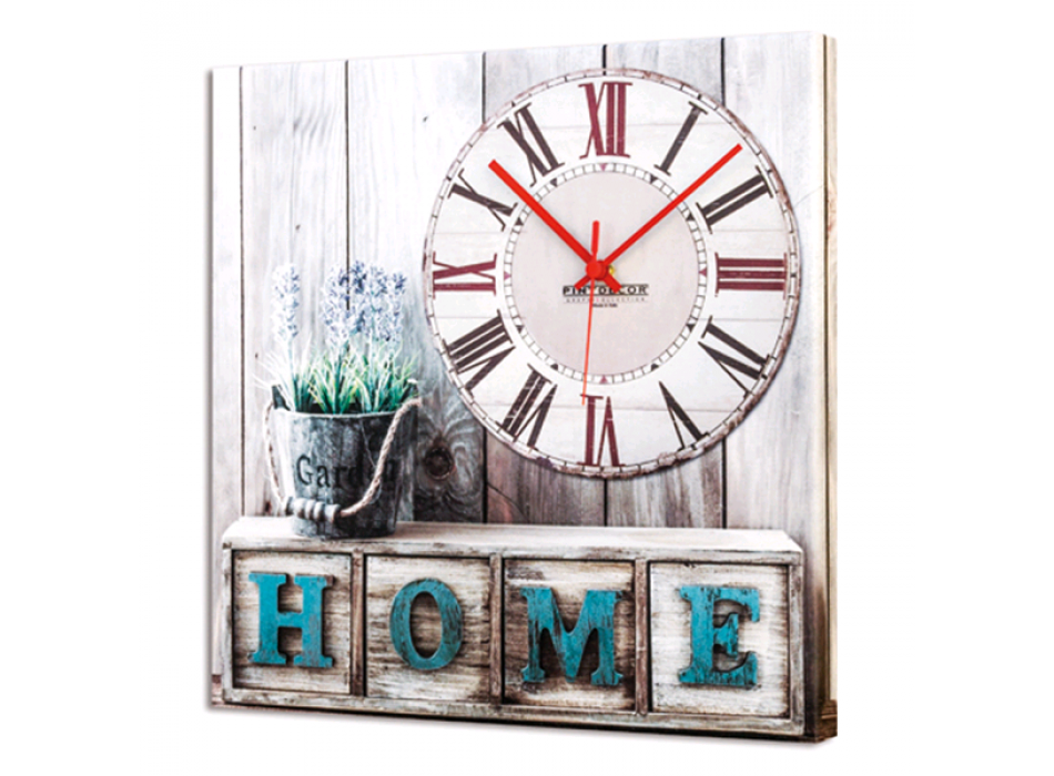 Ρολόι HOME TIME G3620 PINTDECOR