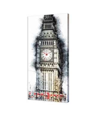 Ρολόι LONDON TIME G2470 PINTDECOR