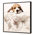 Ρολόι PINTDECOR GL3526 LUMINOUS PUPPY