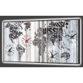 Φωτεινό Παγκόσμιο Ρολόι GL3534 PINTDECOR